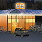 Fahrrad-Parkhaus